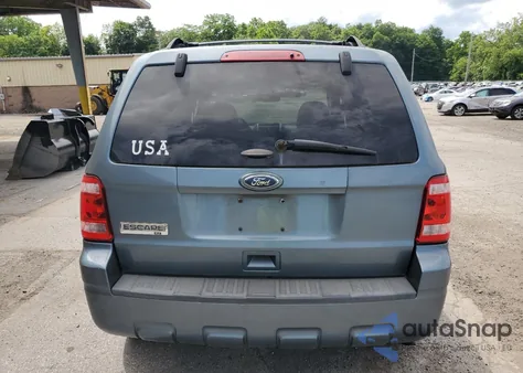 2012 Ford Escape Xlt из США, поврежденный, VIN 1FMCU9D78CKB98893